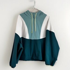 Old Navy color block- Pullover Hoodie, Womens size 2XL